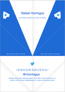 TwitterFlightSchool hormigos