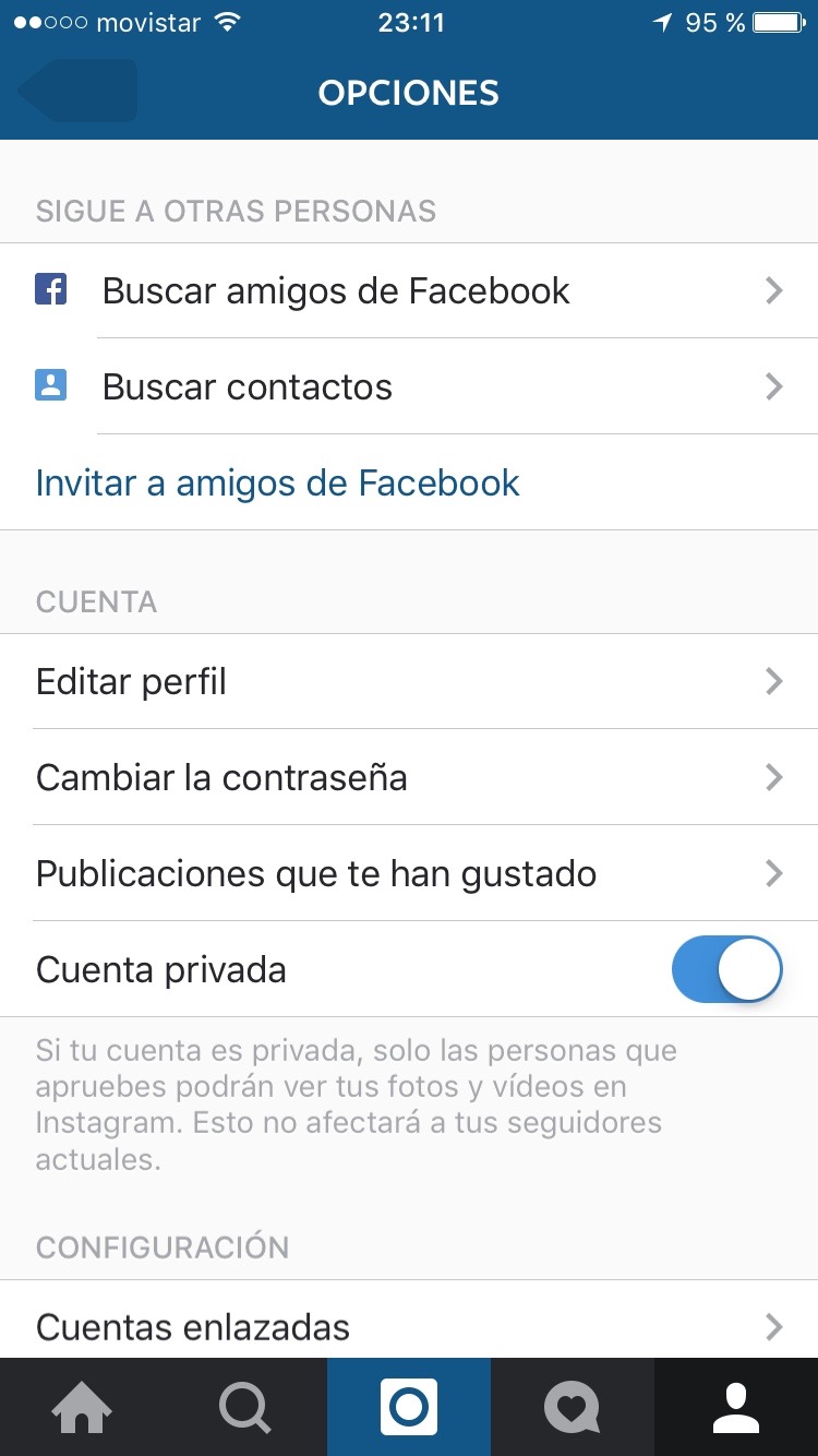 Privacidad en Instagram - Rafael Hormigos